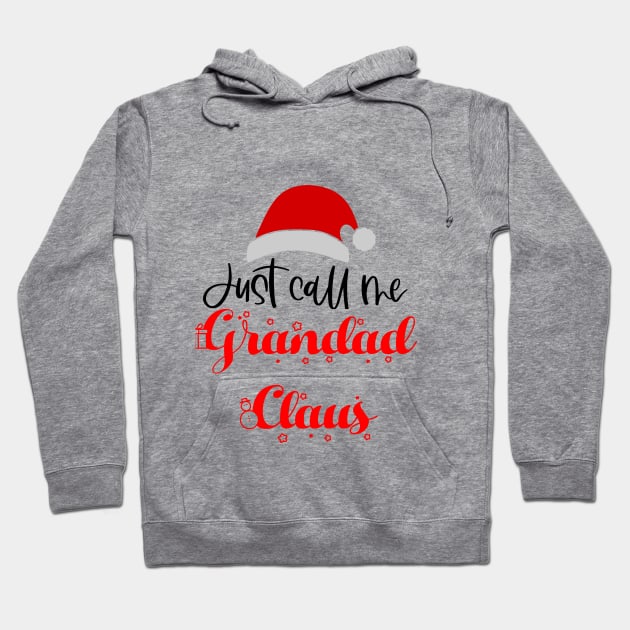 Grandad claus Hoodie by CindersRose